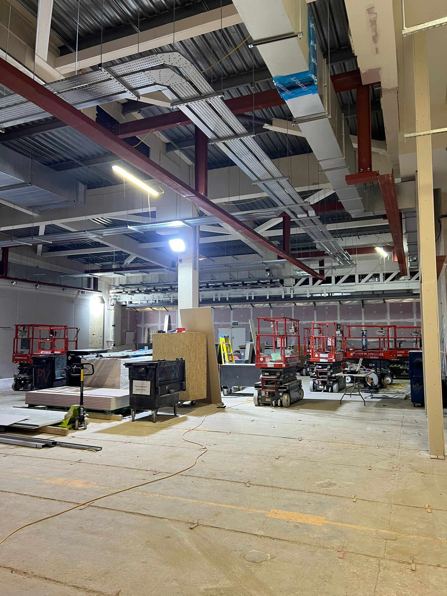 Structural Steel Painting Project
